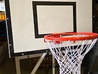 Professioneel opklapbaar basketbalbord schelde sports - afbeelding 1 van  8