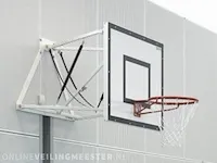 Professioneel opklapbaar basketbalbord schelde sports - afbeelding 2 van  8