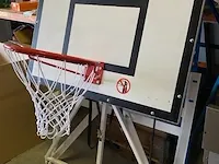 Professioneel opklapbaar basketbalbord schelde sports - afbeelding 3 van  8