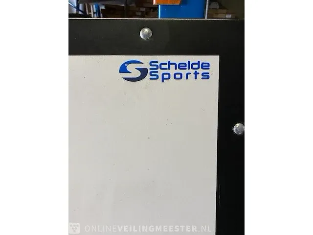 Professioneel opklapbaar basketbalbord schelde sports - afbeelding 5 van  8
