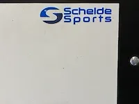 Professioneel opklapbaar basketbalbord schelde sports - afbeelding 5 van  8