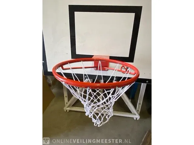 Professioneel opklapbaar basketbalbord schelde sports - afbeelding 6 van  8