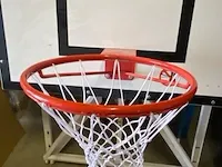 Professioneel opklapbaar basketbalbord schelde sports - afbeelding 6 van  8