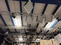 Professionele - licht en audio - studio plaffond v.v. besturing - afbeelding 2 van  34