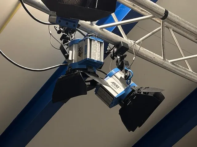 Professionele - licht en audio - studio plaffond v.v. besturing - afbeelding 13 van  34