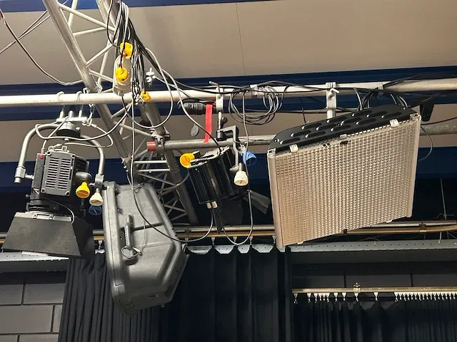Professionele - licht en audio - studio plaffond v.v. besturing - afbeelding 12 van  34