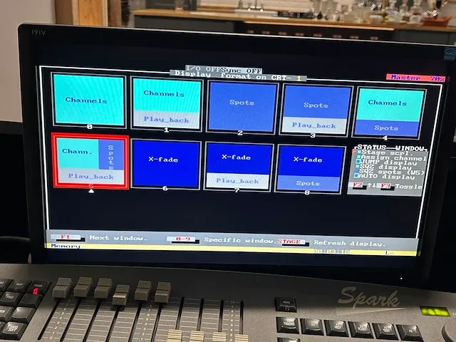 Professionele - licht en audio - studio plaffond v.v. besturing - afbeelding 24 van  34