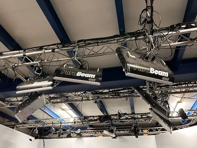 Professionele - licht en audio - studio plaffond v.v. besturing - afbeelding 29 van  34