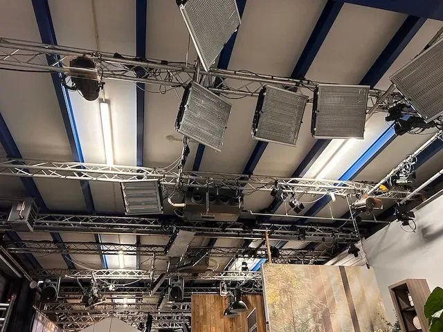 Professionele - licht en audio - studio plaffond v.v. besturing - afbeelding 33 van  34