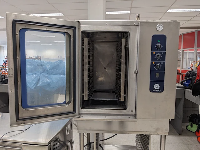 Professionele combi-stoomoven mareno, eco10m - afbeelding 5 van  11