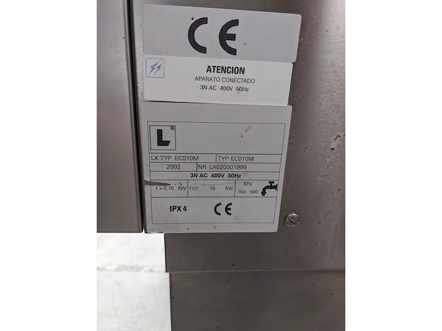 Professionele combi-stoomoven mareno, eco10m - afbeelding 10 van  11