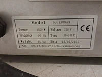 Professionele convectieoven bon-line, bonyxd8a3, 2017 - afbeelding 4 van  4