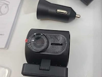 Professionele dashcam kawa, mini 3, qhd 1296p - met voice prompt + wifi & app control - inclusief 32gb sd kaart, accessoires en handleiding - afbeelding 2 van  7