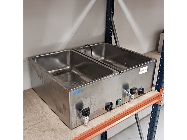 Professionele dubbele au bain-marie, saro, 1 72-3017 - afbeelding 1 van  8