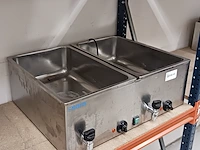 Professionele dubbele au bain-marie, saro, 1 72-3017 - afbeelding 1 van  8