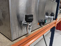 Professionele dubbele au bain-marie, saro, model 1 72-3017 - afbeelding 3 van  7