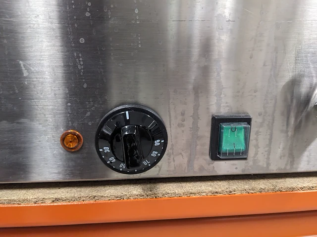 Professionele dubbele au bain-marie, saro, model 1 72-3017 - afbeelding 4 van  7