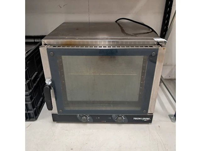 Professionele elektrische oven, tecnodom, model fem04negndx, 2019 - afbeelding 1 van  6
