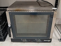Professionele elektrische oven, tecnodom, model fem04negndx, 2019 - afbeelding 1 van  6