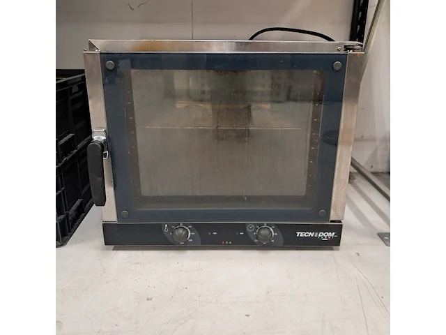 Professionele elektrische oven, tecnodom, model fem04negndx, 2019 - afbeelding 2 van  6