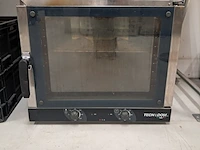 Professionele elektrische oven, tecnodom, model fem04negndx, 2019 - afbeelding 2 van  6