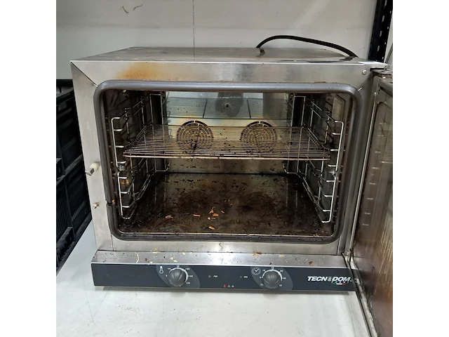 Professionele elektrische oven, tecnodom, model fem04negndx, 2019 - afbeelding 3 van  6