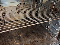 Professionele elektrische oven, tecnodom, model fem04negndx, 2019 - afbeelding 4 van  6