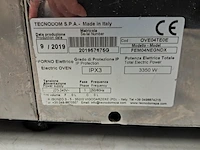 Professionele elektrische oven, tecnodom, model fem04negndx, 2019 - afbeelding 6 van  6