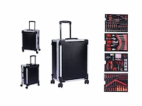 Professionele gereedschapskoffer metallo, 202pcs - afbeelding 1 van  1