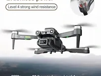 Professionele gps drone met 4k hd camera 5g verbinding en met obstacle avoidance - grijs - afbeelding 2 van  11