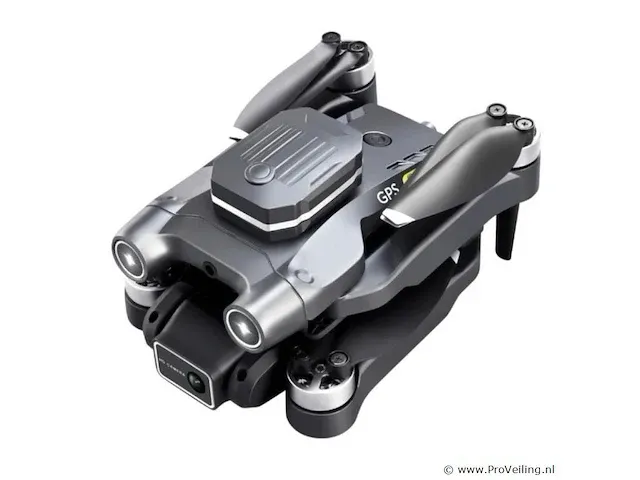 Professionele gps drone met 4k hd camera 5g verbinding en met obstacle avoidance - grijs - afbeelding 1 van  11
