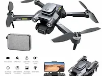 Professionele gps drone met 4k hd camera 5g verbinding en met obstacle avoidance - grijs - afbeelding 4 van  11