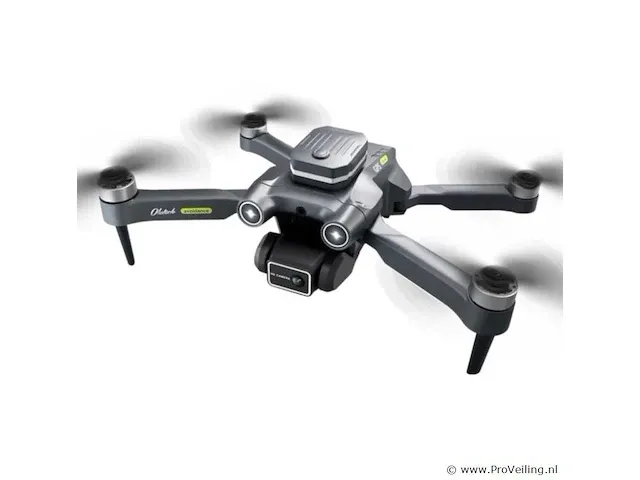 Professionele gps drone met 4k hd camera 5g verbinding en met obstacle avoidance - grijs - afbeelding 6 van  11