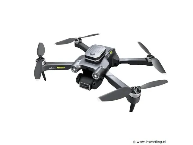 Professionele gps drone met 4k hd camera 5g verbinding en met obstacle avoidance - grijs - afbeelding 9 van  11