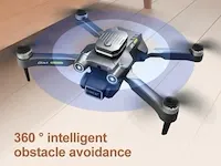 Professionele gps drone met 4k hd camera 5g verbinding en met obstacle avoidance - grijs - afbeelding 10 van  11