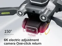 Professionele gps drone met 4k hd camera 5g verbinding en met obstacle avoidance - grijs - afbeelding 11 van  11