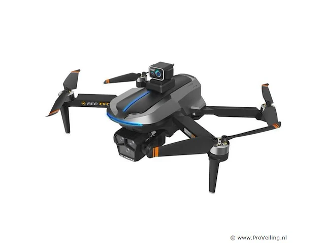 Professionele gps drone met 8k hd 3x camera video 4k 5g verbinding met obstacle avoidance - zwart - afbeelding 4 van  21