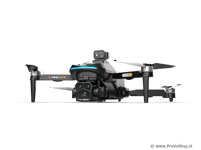 Professionele gps drone met 8k hd 3x camera video 4k 5g verbinding met obstacle avoidance - zwart - afbeelding 1 van  21