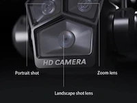 Professionele gps drone met 8k hd 3x camera video 4k 5g verbinding met obstacle avoidance - zwart - afbeelding 11 van  21