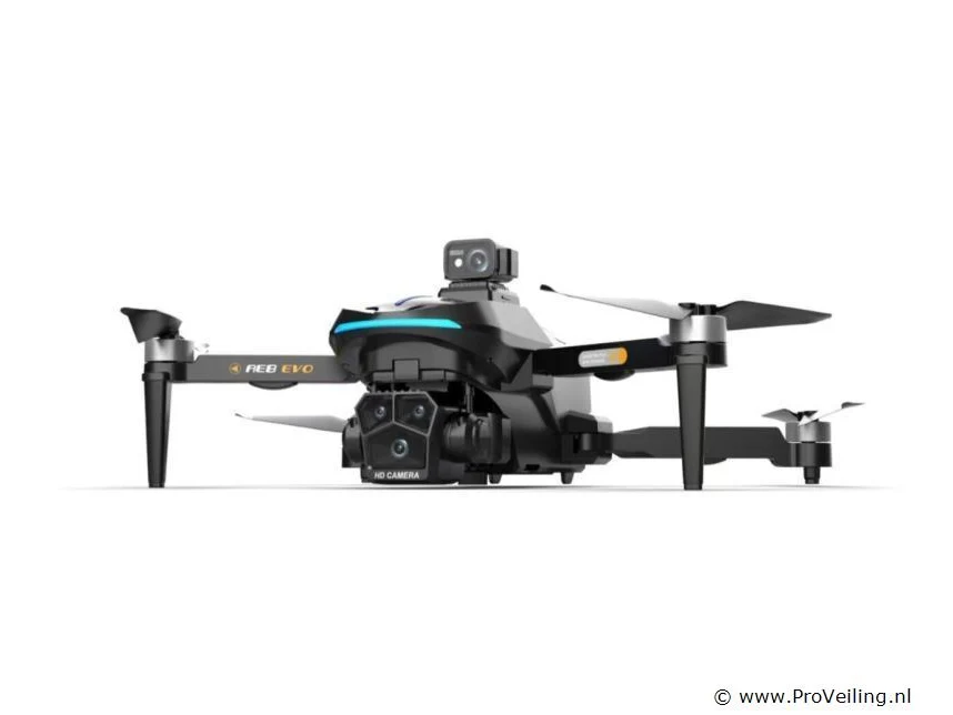Veiling van professionele drones, diverse soorten o.a. gps drone met 8k hd 3x camera video 4k 5g verbinding met obstacle avoidance