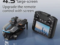 Professionele gps drone met 8k hd 3x camera video 4k 5g verbinding met obstacle avoidance met big screen - zwart - afbeelding 16 van  23
