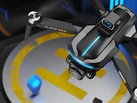 Professionele gps drone met 8k hd 3x camera video 4k 5g verbinding met obstacle avoidance met big screen - zwart - afbeelding 18 van  23