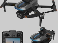 Professionele gps drone met 8k hd 3x camera video 4k 5g verbinding met obstacle avoidance met big screen - zwart - afbeelding 1 van  23