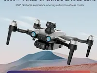 Professionele gps drone met 8k hd camera 4k dual-lens 5g verbinding en met obstacle avoidance - grijs - afbeelding 6 van  14