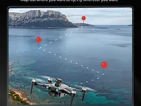 Professionele gps drone met 8k hd camera 4k dual-lens 5g verbinding en met obstacle avoidance - zwart - afbeelding 5 van  14