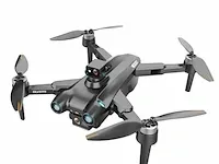 Professionele gps drone met 8k hd camera 4k dual-lens 5g verbinding en met obstacle avoidance - zwart - afbeelding 10 van  14
