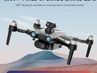 Professionele gps drone met 8k hd camera 4k dual-lens 5g verbinding met obstacle avoidance - grijs - afbeelding 6 van  14