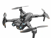 Professionele gps drone met 8k hd camera 4k dual-lens 5g verbinding met obstacle avoidance - grijs - afbeelding 10 van  14