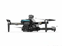 Professionele gps drone met 8k hd camera video 4k 5g verbinding en met obstacle avoidance - zwart - afbeelding 1 van  21