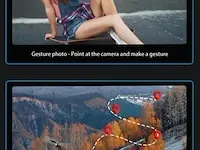 Professionele gps drone met 8k hd camera video 4k 5g verbinding en met obstacle avoidance - zwart - afbeelding 2 van  21